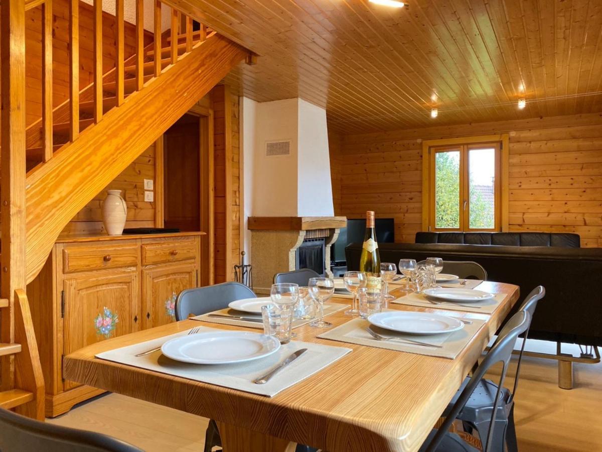 Chalet Sapin Gérardmer Exterior foto