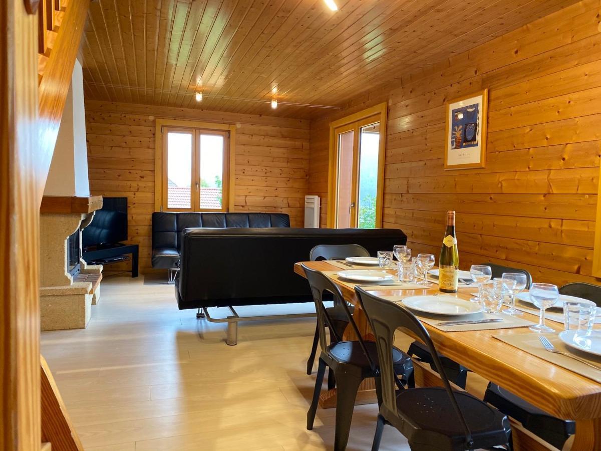 Chalet Sapin Gérardmer Exterior foto
