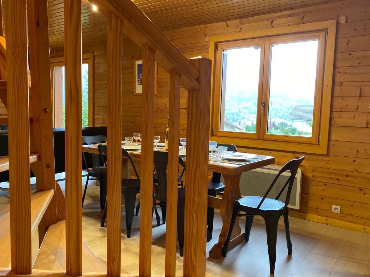 Chalet Sapin Gérardmer Exterior foto
